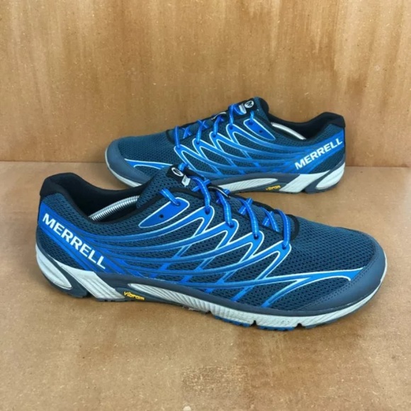 merrell vibram trail running shoes